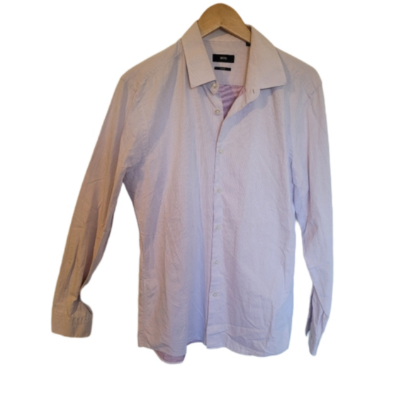 Slim Fit hugo boss dress shirt - Picture 6 of 11